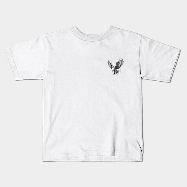 Eagle Kids T-Shirt by YuYu